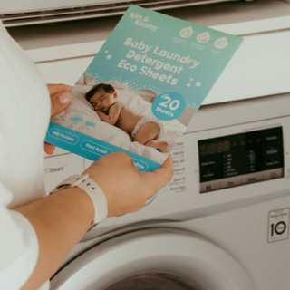 Plant-Based EcoFriendly Baby Laundry Detergent Sheets
