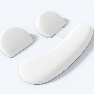 3-Piece Ergonomic Modular Maternity Pillow in Mulberry Silk